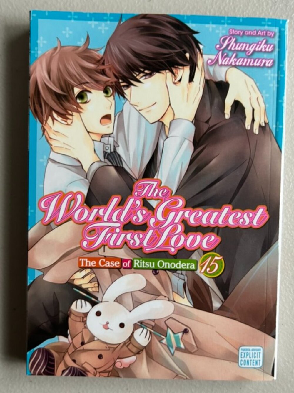 3 for $20 📚 | The World's Greatest First Love Vol 15 | Manga